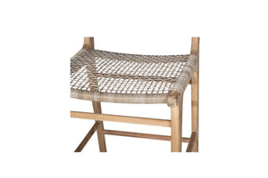 teak bar stool Australia, luxury outdoor bar stool, modern Danish design stool, solid teak bar seating, Hamptons style bar stool, Viro cord bar stool, premium resort style stool, designer bar stool Australia, Zen stool, kitchen stool, grey stool, outdoor stool, Interior Collections.