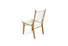 Coastal Teak Dining chair - white