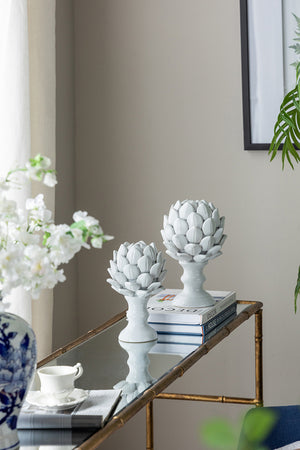 artichoke, artichoke decor, white artichoke, home decor, Interior Collections, artichoke Sydney