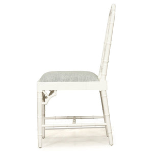 luxury dining chair, Chinese Chippendale chair, Hamptons style dining chair, Coastal dining chair, duck egg blue dining chair, high-end designer chair, removable cushion dining chair, premium home décor Australia, Interior Collections, Abide Interiors