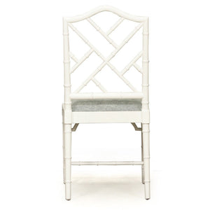 luxury dining chair, Chinese Chippendale chair, Hamptons style dining chair, Coastal dining chair, duck egg blue dining chair, high-end designer chair, removable cushion dining chair, premium home décor Australia, Interior Collections, Abide Interiors