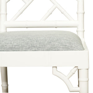 luxury dining chair, Chinese Chippendale chair, Hamptons style dining chair, Coastal dining chair, duck egg blue dining chair, high-end designer chair, removable cushion dining chair, premium home décor Australia, Interior Collections, Abide Interiors