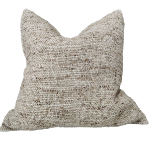 Détente Hand-loomed Rustic Texture Pure French Linen , Interior Collections, rustic linen cushions, rustic charm, rustic cushions, Farmhouse cushions, farmhouse chic, cushions, raw linen cushions, raw natural cushions