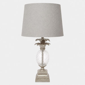 Langley Table Lamp - Antique Silver