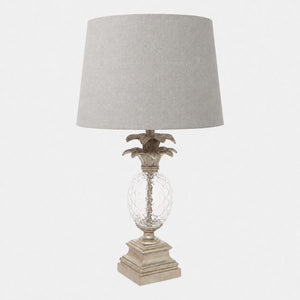 Langley Table Lamp - Antique Silver