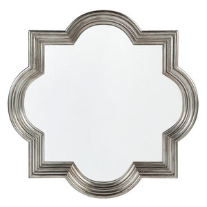 antique silver mirror, trellis frame mirror, luxury wall mirror, designer home décor mirror, elegant reflective mirror, high-end interior mirror, statement wall mirror, modern classic mirror Australia, Interior Collections, Cafe Lighting