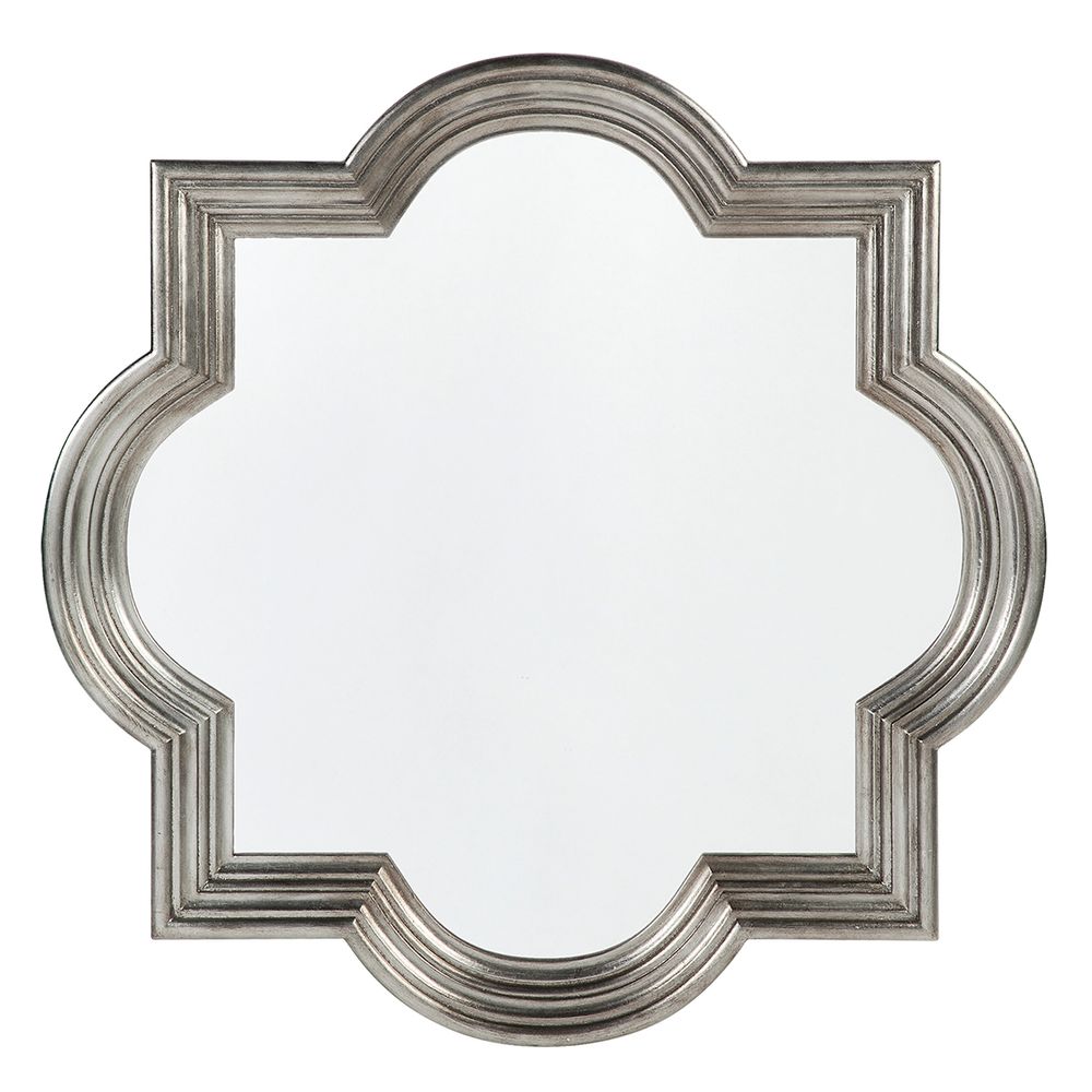 antique silver mirror, trellis frame mirror, luxury wall mirror, designer home décor mirror, elegant reflective mirror, high-end interior mirror, statement wall mirror, modern classic mirror Australia, Interior Collections, Cafe Lighting