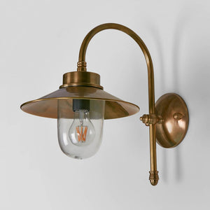 Emac Lawton, Legacy outdoor light, outdoor light, Interior collections, antique brass outdoor light, Hamptons outdoor light, Hamptons lighting, antique brass outdoor light, antique brass light