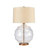 Rome Gold Glass Lamp