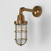 Starboard Wall Lamp Antique Brass