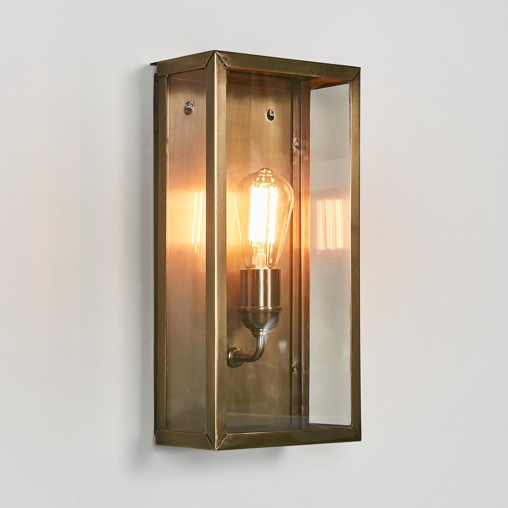 Goodman Wall Sconce Large - Antique Brass