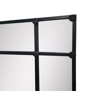 Grande 16 Panel Mirror - Black