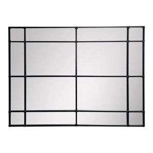 Grande 16 Panel Mirror - Black