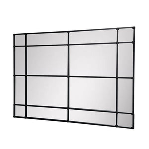 Grande 16 Panel Mirror - Black