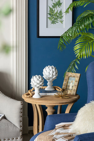 artichoke, artichoke decor, white artichoke, home decor, Interior Collections, artichoke Sydney