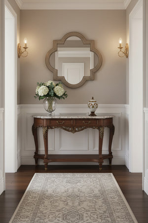 Marrakech Mirror - Weathered Oak