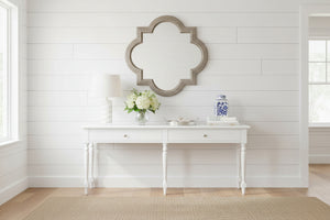Marrakech Mirror - Weathered Oak