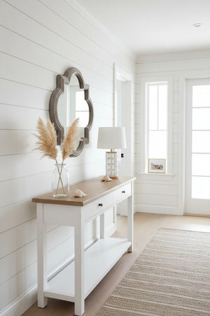 Marrakech Mirror - Weathered Oak