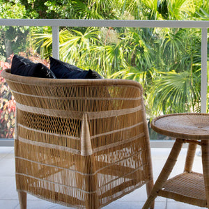 natural malawi chair, natural malawi chair Interior Collections, malawi dining chair, malawi chair sydney, authentic malawi chair, interior Collections, Coastal drift, boho dining chairs, coastal style dining chairs, alfresco dining chairs, outdoor chairs, resort style chairs