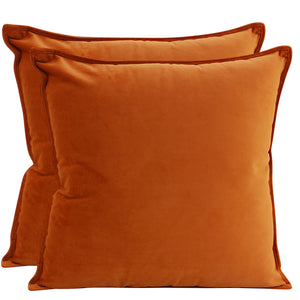 orange velvet cushions, saffron velvet cushions, velvet cushions, orange cushions, autumn cushions, winter velvet cushions, spring coloured cushions, NF Living, Interior Collections, saffron cushion