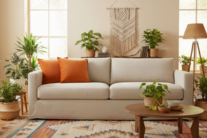 orange velvet cushions, saffron velvet cushions, velvet cushions, orange cushions, autumn cushions, winter velvet cushions, spring coloured cushions, NF Living, Interior Collections, saffron cushion