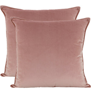 pink velvet cushion, velvet cushion, pink cushion, velvet cushion, NF Living cushions, NF Living, Interior Collections