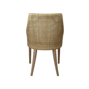 Takiko Bay Dining Chair - natural