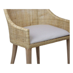 Takiko Bay Dining Chair - natural