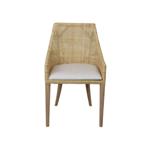 Takiko Bay Dining Chair - natural