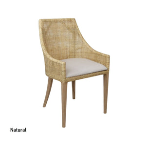 Takiko Bay Dining Chair - natural