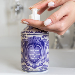 Luxury Italian Hand wash - Firenze White Flowers and Rare Wood