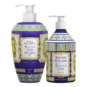 Sicilian Lemon Trio