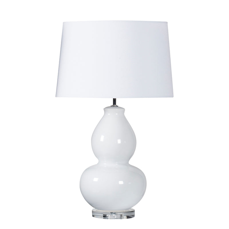 Kennedy lamp, Canvas and Sasson, Miami Lamp Interior Collections, table lamp, white Hamptons lamp, white Coastal lamp, white table lamp, white bedside lamp