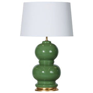 Canvas and Sasson Tahitian Lamp, Interior Collections, Tahitian lamp, green lamp, table lamp, Canvas and Sasson, bedside table lamp, bedside lamp, Hamptons lamp, Hamtpons table lamp