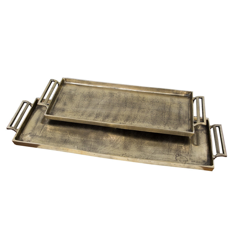 Antique Gold Tray