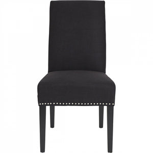 Regency Black dining chair