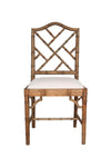 Classic Caribbean dining chair - Natural / Weathered oak