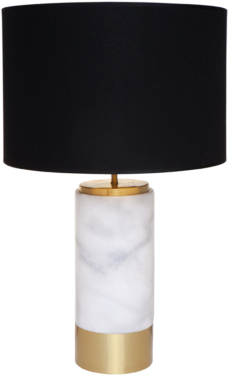 Greenville Table Lamp - White