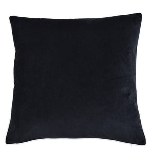 Paloma Black Velvet Cushion Cover