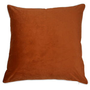 Paloma Burnt Orange Velvet Cover