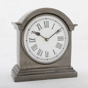 Hamptons Clock Black Nickel