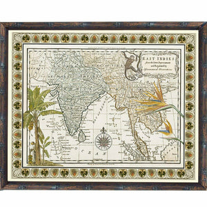 Tropical Antique Map 1