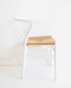 Hans J Wegner Designer Replica Chair – Vivid White