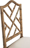 Classic Caribbean dining chair - Natural / Weathered oak