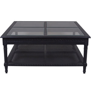 Nantucket coffee table black