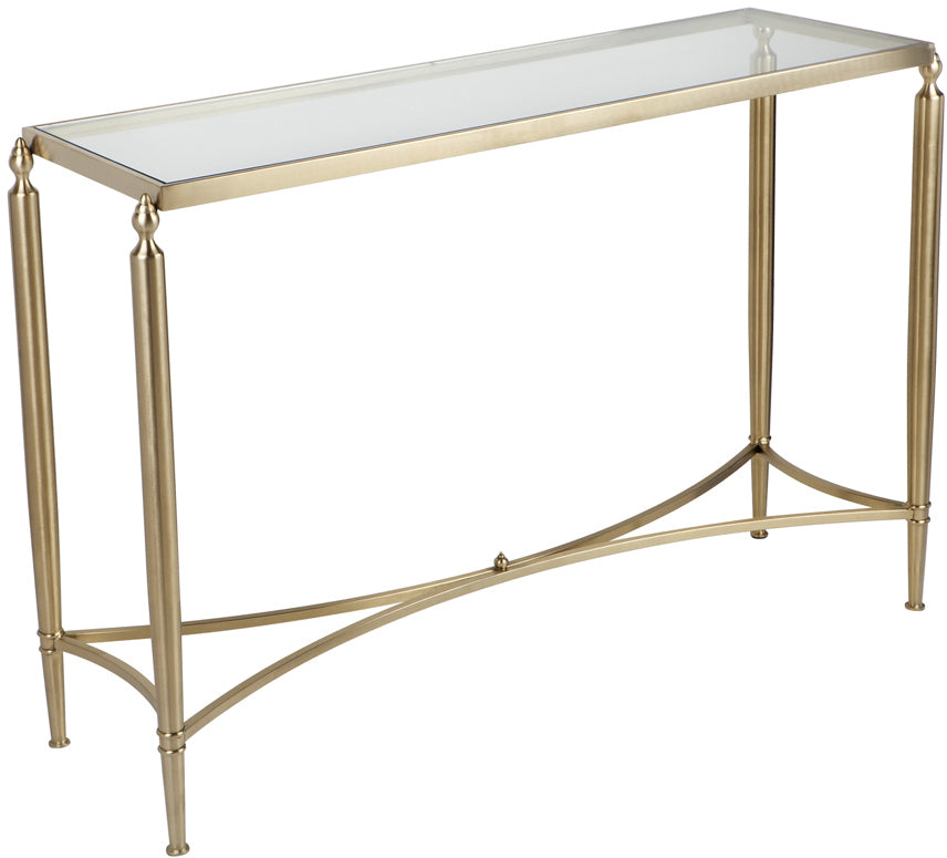 Victoria Console Table - gold