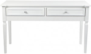 Washington Console Table - White