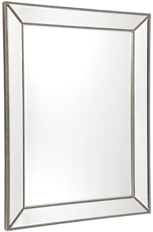 Classic Beaded Wall Mirror