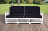 Alfresco rattan lounge, Hamptons outdoor sofa, Hamptons rattan sofa, Hamptons white rattan sofa, Hamptons white rattan outdoor sofa,  Coastal outdoor sofa, Coastal rattan sofa, Coastal white rattan lounge, Emporium sofa, Emporium white rattan lounge, white rattan chair, Hamptons white rattan chair, Hamptons 2 seat outdoor sofa, Hamptons 2.5 seat outdoor sofa, Hamptons 3 seat outdoor lounge, Coastal 2 seat outdoor sofa, Coastal 2.5 seat outdoor sofa, Coastal 3 seat outdoor lounge