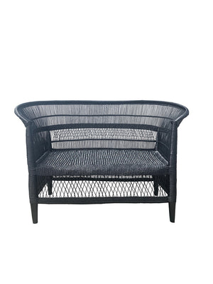 Malawi 2 seater - black